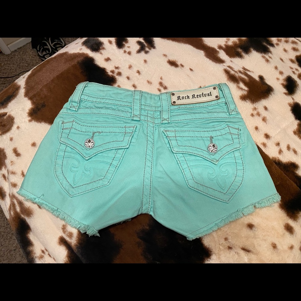 Rock revival cut offs